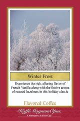 Winter Frost Flavored Coffee